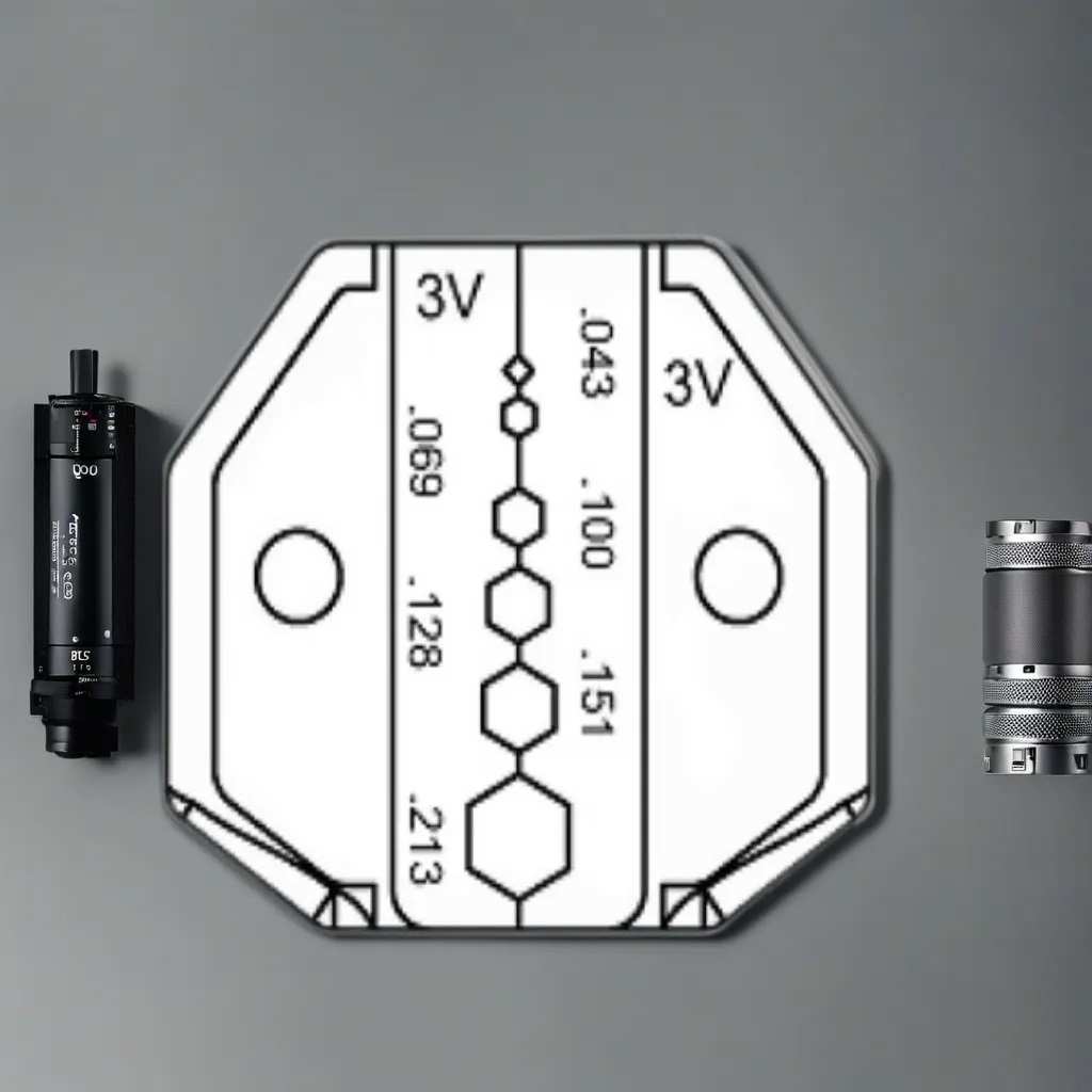 Hình ảnh 2 của mặt hàng Đầu bấm cosse LICOTA ACP-01-3V