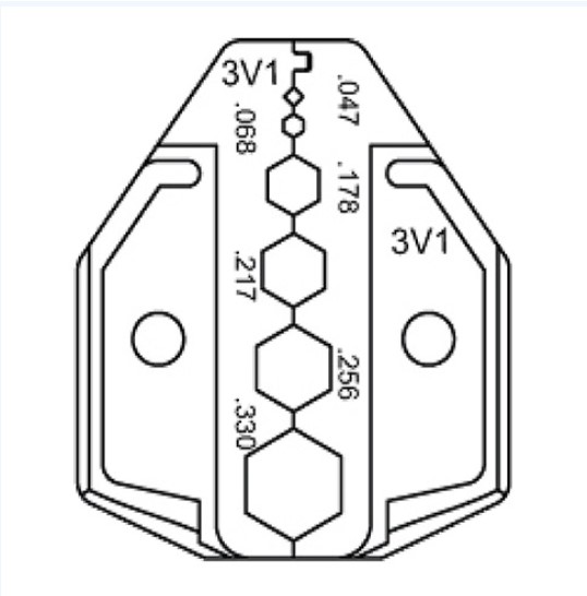 Hình ảnh 5 của mặt hàng Đầu bấm cosse LICOTA ACP-01-3V1