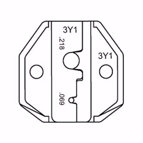 Hình ảnh 2 của mặt hàng Kìm bấm cosse 9" LICOTA ACP-01B3Y1