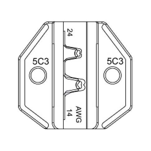 Hình ảnh 5 của mặt hàng Kìm bấm cosse 8.7" LICOTA ACP-01A5C3