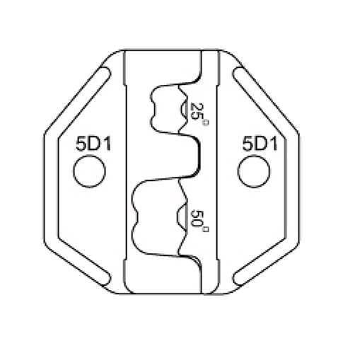 Hình ảnh 2 của mặt hàng Đầu bấm cosse LICOTA ACP-01-5D1