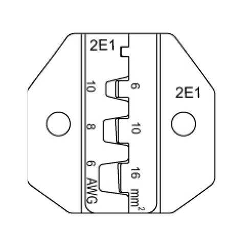 Hình ảnh 4 của mặt hàng Kìm bấm cosse 9" LICOTA ACP-01B2E1