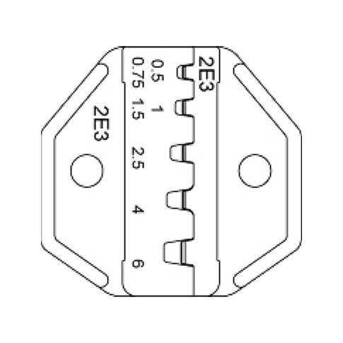 Hình ảnh 2 của mặt hàng Kìm bấm cosse 9" LICOTA ACP-01B2E3