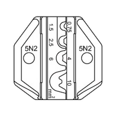 Hình ảnh 2 của mặt hàng Đầu bấm cosse LICOTA ACP-01-5N2