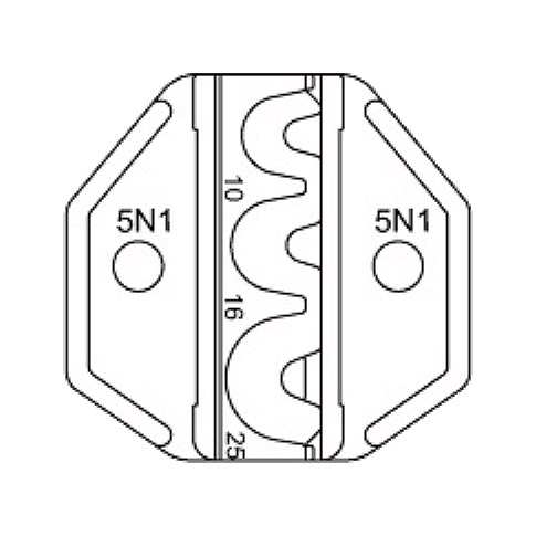 Hình ảnh 4 của mặt hàng Kìm bấm cosse 9" LICOTA ACP-01C5N1