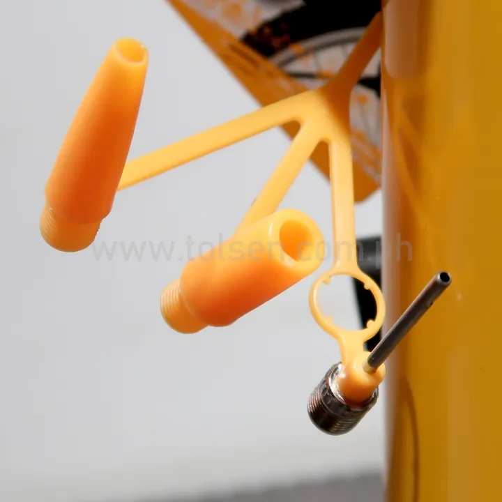 Hình ảnh 7 của mặt hàng Ống bơm xe đạp xe máy bằng tay 43*570mm Tolsen 65503