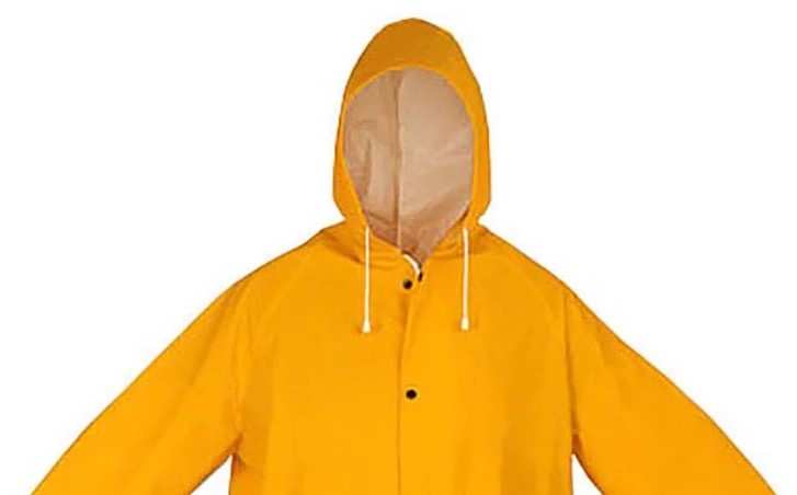 Hình ảnh 1 của mặt hàng Bộ đồ áo mưa bảo hộ có mũ dài tay size XXXL Tolsen 45100