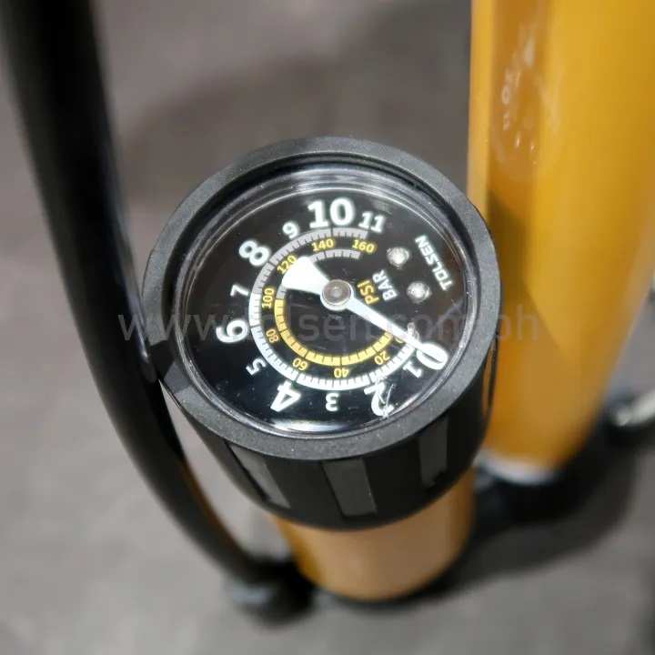 Hình ảnh 12 của mặt hàng Ống bơm xe đạp xe máy bằng tay 38*610mm Tolsen 65505