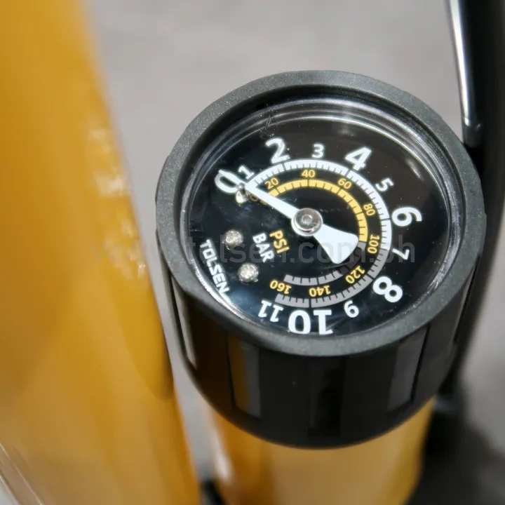 Hình ảnh 11 của mặt hàng Ống bơm xe đạp xe máy bằng tay 38*610mm Tolsen 65505