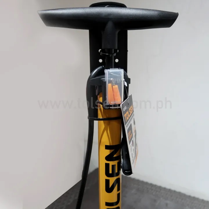 Hình ảnh 9 của mặt hàng Ống bơm xe đạp xe máy bằng tay 38*610mm Tolsen 65505