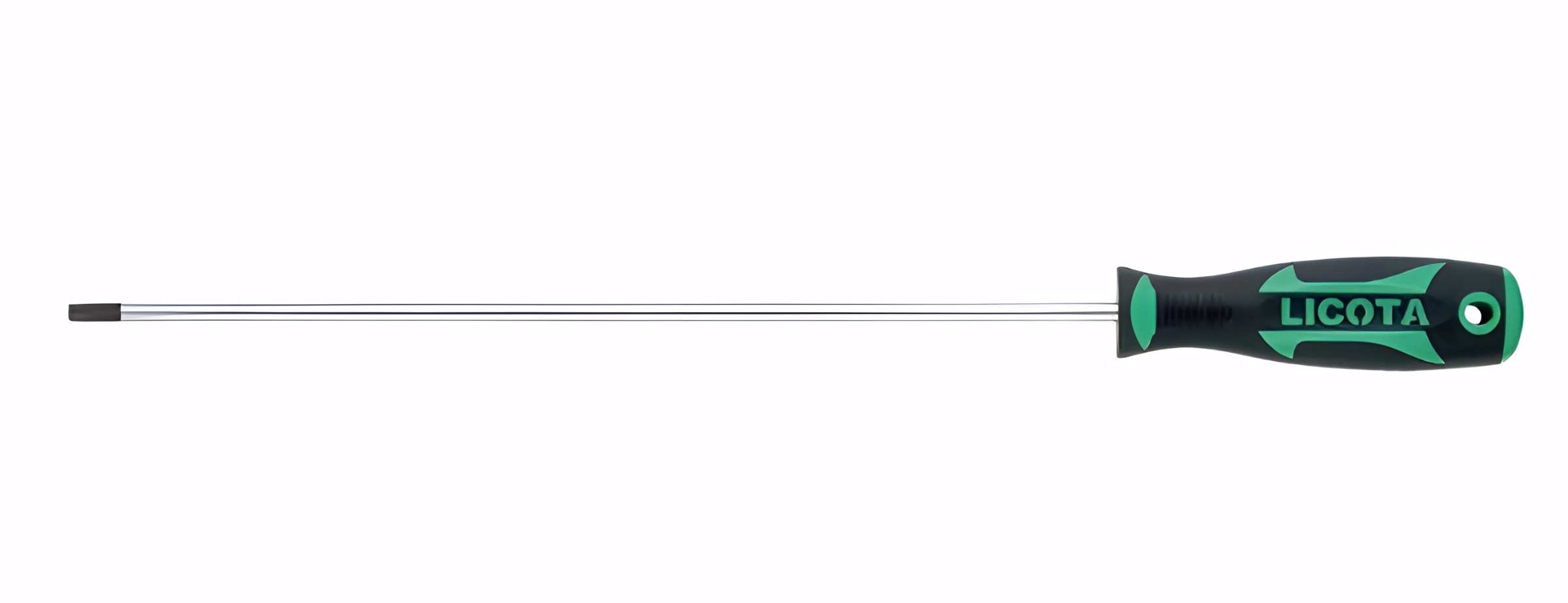 Hình ảnh 2 của mặt hàng Tua vít dài mũi hoa thị T20 Ø5x300mm cán cao su chống dầu LICOTA