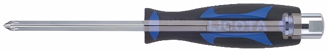 Hình ảnh 6 của mặt hàng Tua vít đóng xuyên 4 cạnh PH3 Ø8x125mm LICOTA