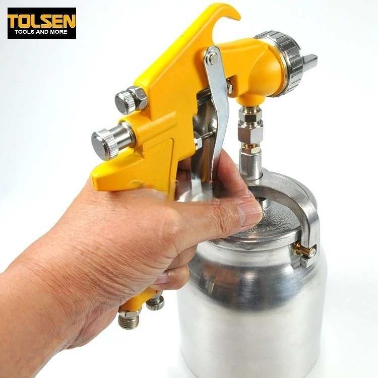 Hình ảnh 4 của mặt hàng Súng phun sơn dùng khí nén 1000ml Tolsen 72156