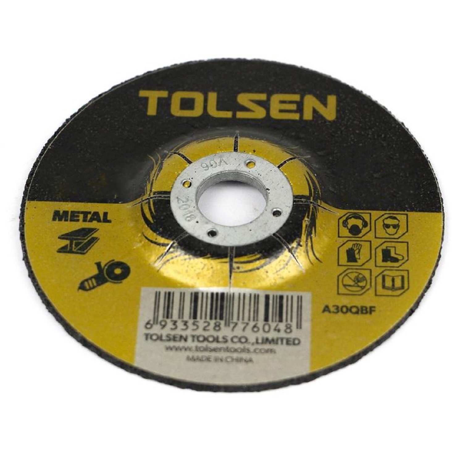 Hình ảnh 1 của mặt hàng Đĩa mài đá 230×3.0x22.2mm TOLSEN 76187