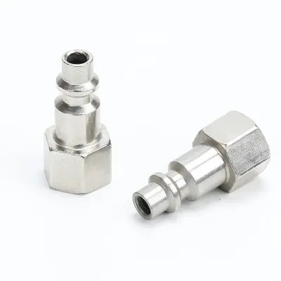 Hình ảnh 3 của mặt hàng Khớp nối nhanh công nghiệp bằng thép cái G1/4″ Tolsen 72802