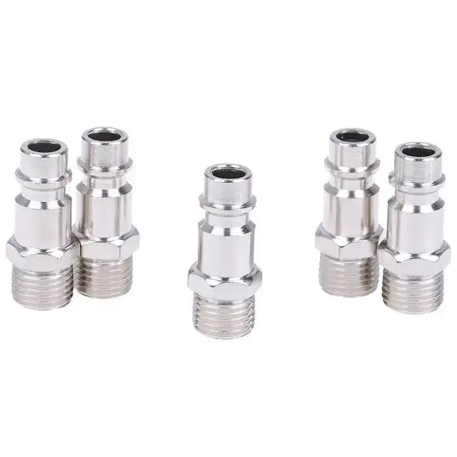 Hình ảnh 2 của mặt hàng Khớp nối nhanh công nghiệp bằng thép nam G1/4″ Tolsen 72811