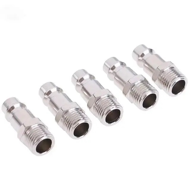 Hình ảnh 3 của mặt hàng Khớp nối nhanh công nghiệp bằng thép nam G1/4″ Tolsen 72811