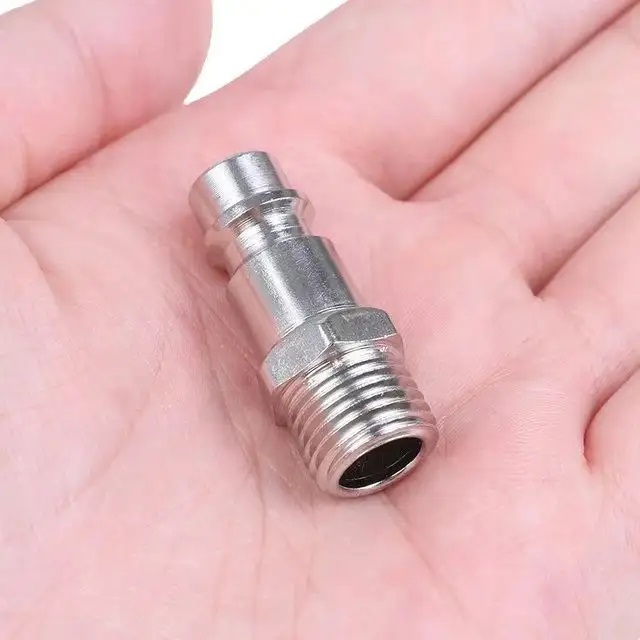 Hình ảnh 4 của mặt hàng Khớp nối nhanh công nghiệp bằng thép nam G1/4″ Tolsen 72811