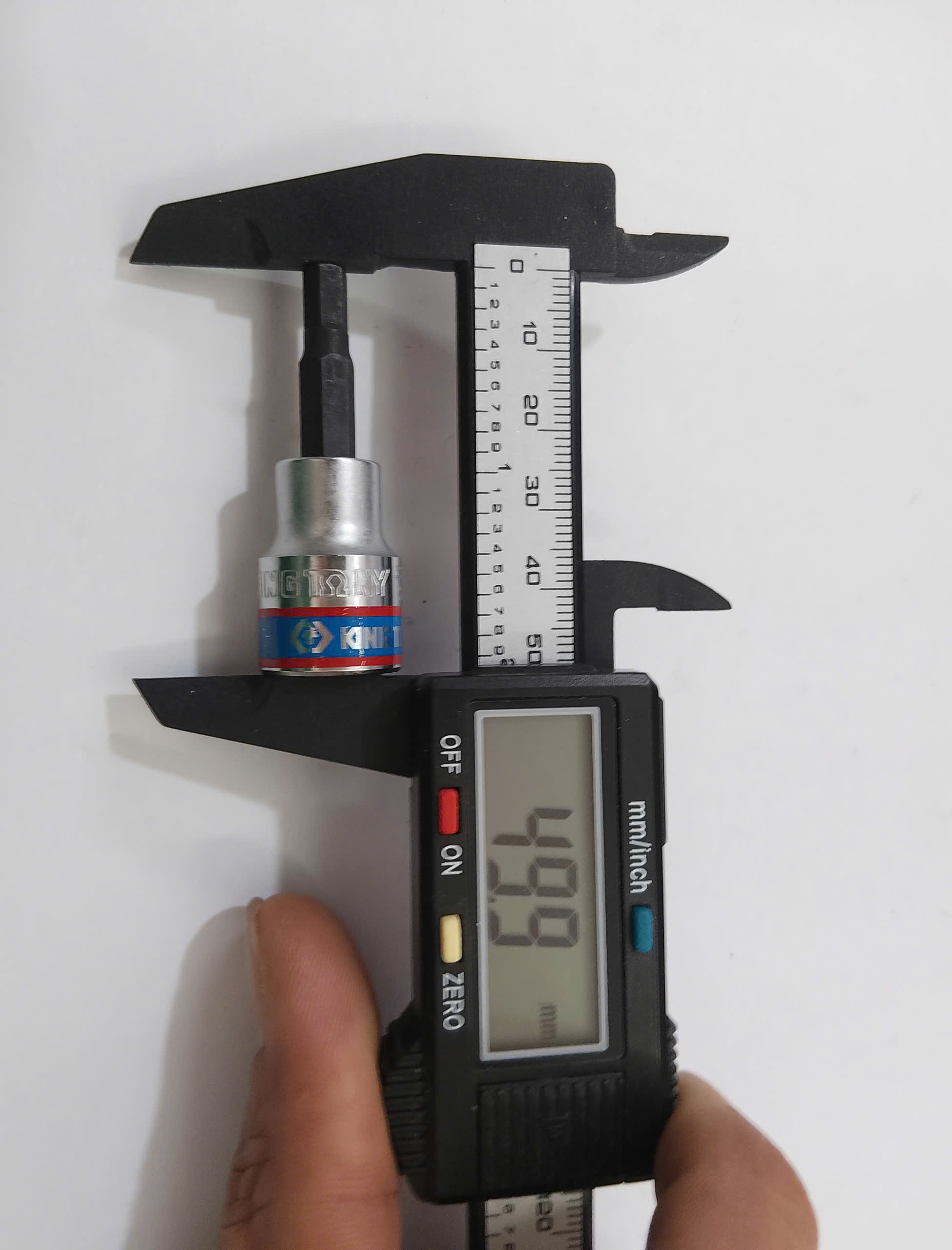 Hình ảnh 11 của mặt hàng Tube Kingtony 3/8" mũi Lục giác H 5 (H) 302505