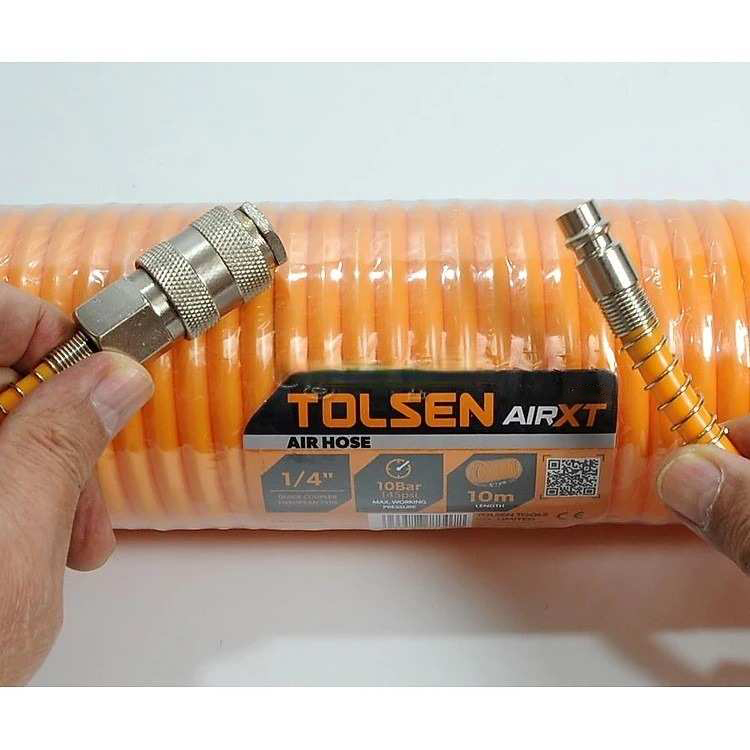 Hình ảnh 4 của mặt hàng Ống khí nén 10m TOLSEN 72552