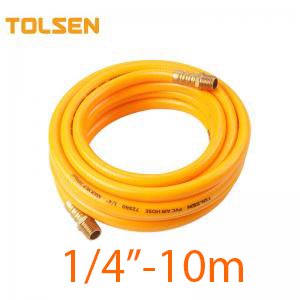 Ống dẫn khí cao su Pvc dẻo áp suất cao 1/4″ Tolsen 72562