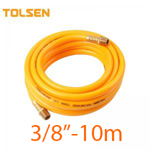 Ống dẫn khí cao su Pvc dẻo áp suất cao 3/8″ Tolsen 72567