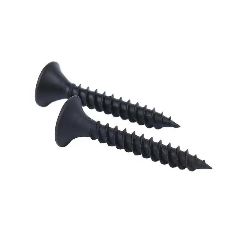 Hình ảnh 2 của mặt hàng Cây vít tường ren thưa phốt phát đen 3.5x19mm Tolsen 54051