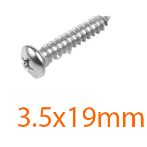 Vít tự khoan đầu nhọn 3.5x19mm Tolsen 54112