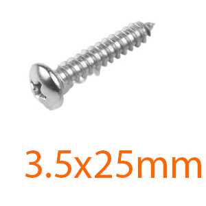 Vít tự khoan đầu nhọn 3.5x25mm Tolsen 54113