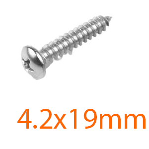 Vít tự khoan đầu nhọn 4.2x19mm Tolsen 54120