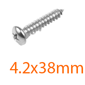 Vít tự khoan đầu nhọn 4.2x25mm Tolsen 54121