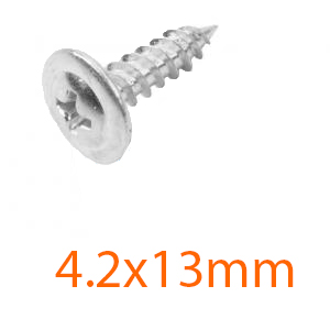 Vít lục giác tự khai thác 4.2x13mm Tolsen 54151