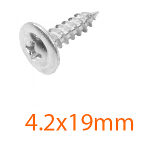 Vít lục giác tự khai thác 4.2x19mm Tolsen 54152