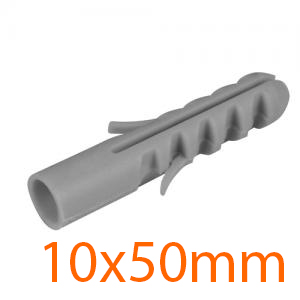 Chốt neo nhựa gắn tường Nylon 10x50mm Tolsen 54304