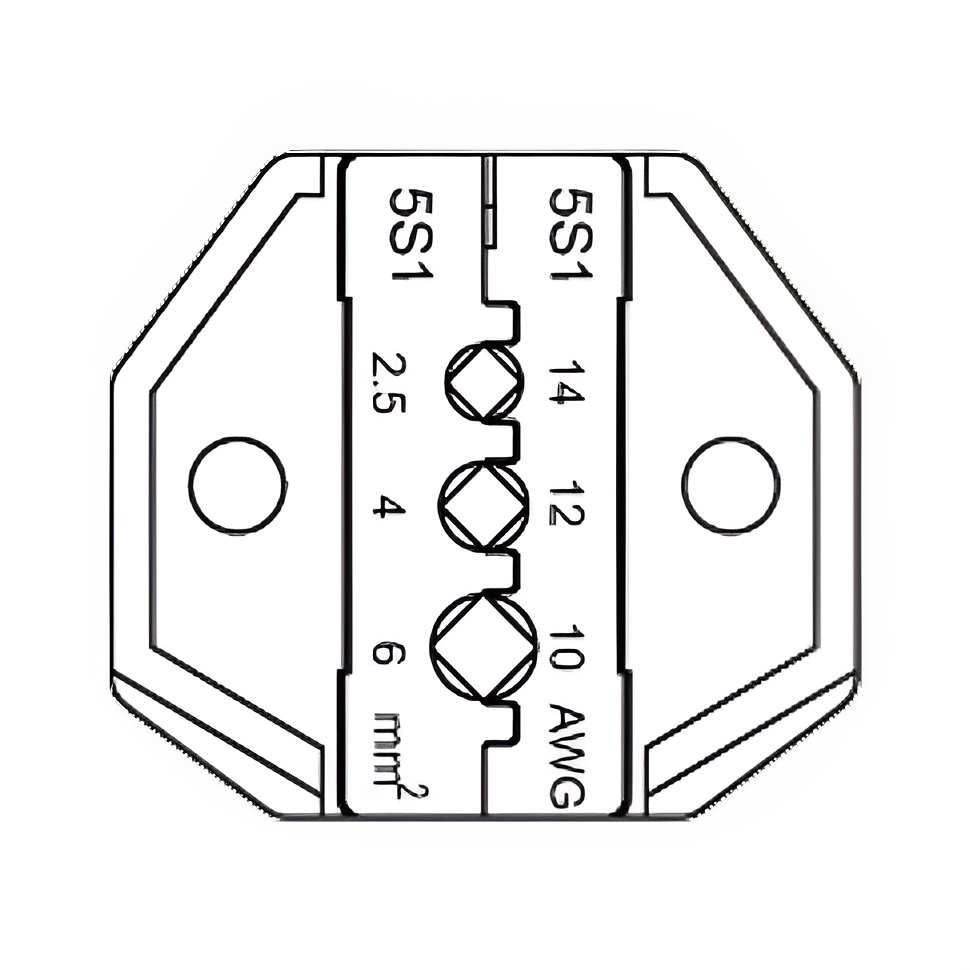 Hình ảnh 2 của mặt hàng Đầu bấm cosse LICOTA ACP-01-5S1