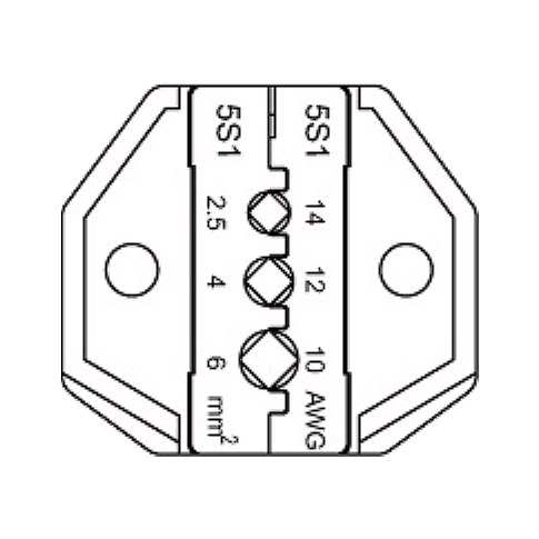 Hình ảnh 2 của mặt hàng Kìm bấm cosse 9" LICOTA ACP-01B5S1