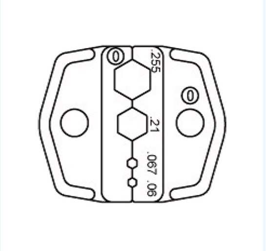 Hình ảnh 5 của mặt hàng Đầu bấm cosse LICOTA ACP-01-D250