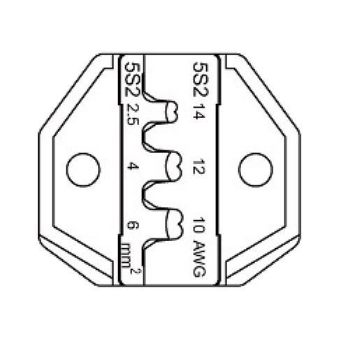 Hình ảnh 1 của mặt hàng Đầu bấm cosse LICOTA ACP-01-5MC4