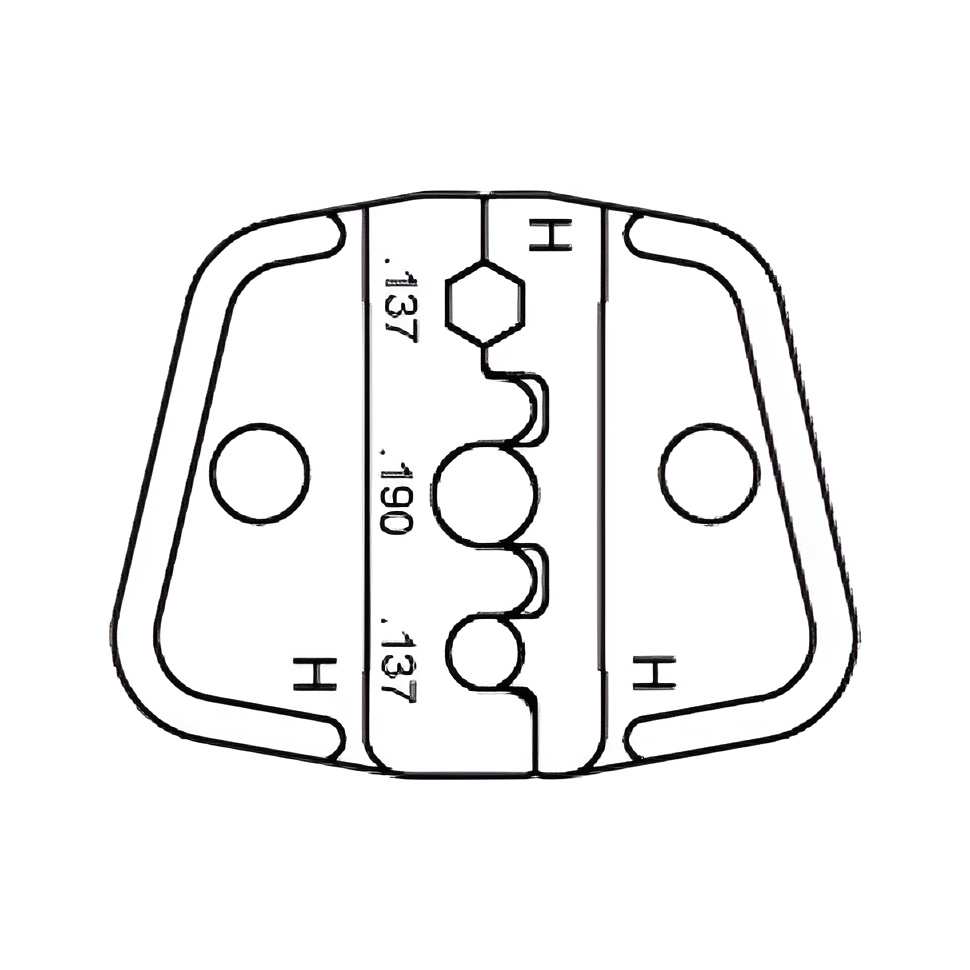 Hình ảnh 4 của mặt hàng Đầu bấm cosse LICOTA ACP-01-D25H