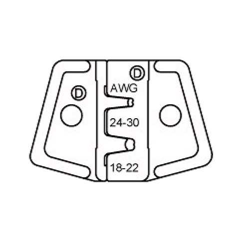 Hình ảnh 3 của mặt hàng Kìm bấm cosse 8.3" LICOTA ACP-01D25D