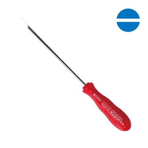 Hình ảnh 4 của mặt hàng Tua vít mũi dẹp thân tròn SL3.2 x 75mm LICOTA