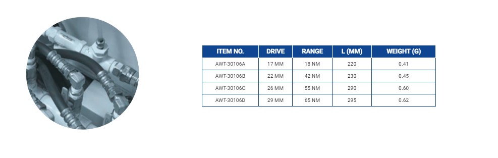 Hình ảnh 1 của mặt hàng Cờ lê lực 26mm LICOTA