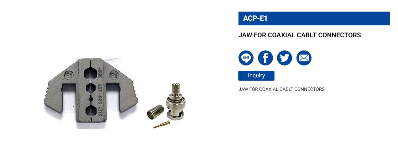 Hình ảnh 3 của mặt hàng Đầu bấm cosse LICOTA ACP-E1