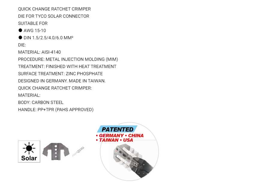 Hình ảnh 4 của mặt hàng Kìm bấm cosse LICOTA ACP-30001IQ3