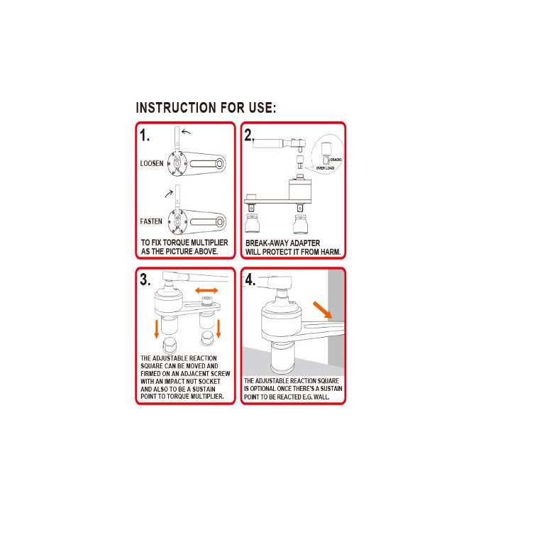 Hình ảnh 9 của mặt hàng Bộ nhân lực 3/4"x1-1/2" 10000Nm LICOTA AQMT-PN69Q10