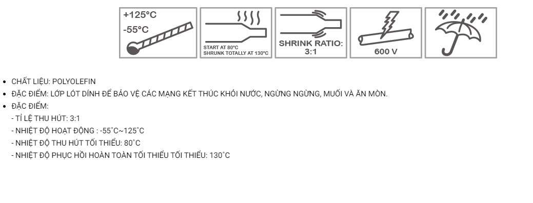 Hình ảnh 1 của mặt hàng Hộp ống co nhiệt 30 cái LICOTA AET-HS301K