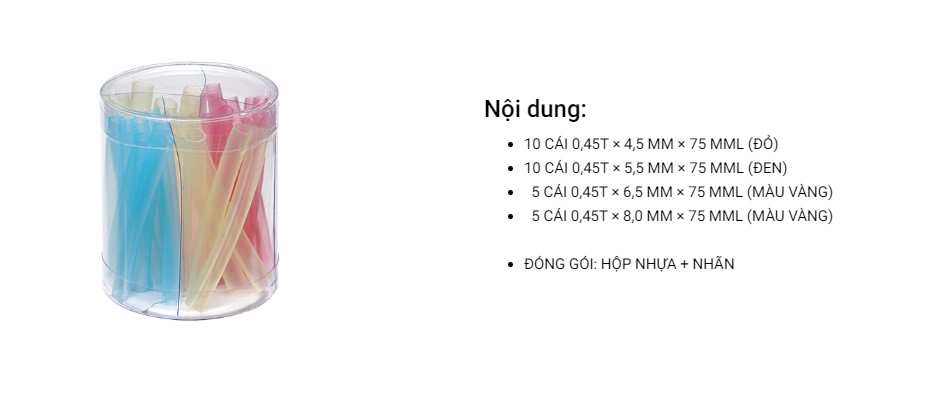 Hình ảnh 2 của mặt hàng Hộp ống co nhiệt 30 cái LICOTA AET-HS301K