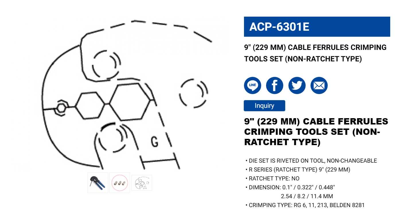 Hình ảnh 3 của mặt hàng Kìm bóp jack 9" LICOTA ACP-6301E