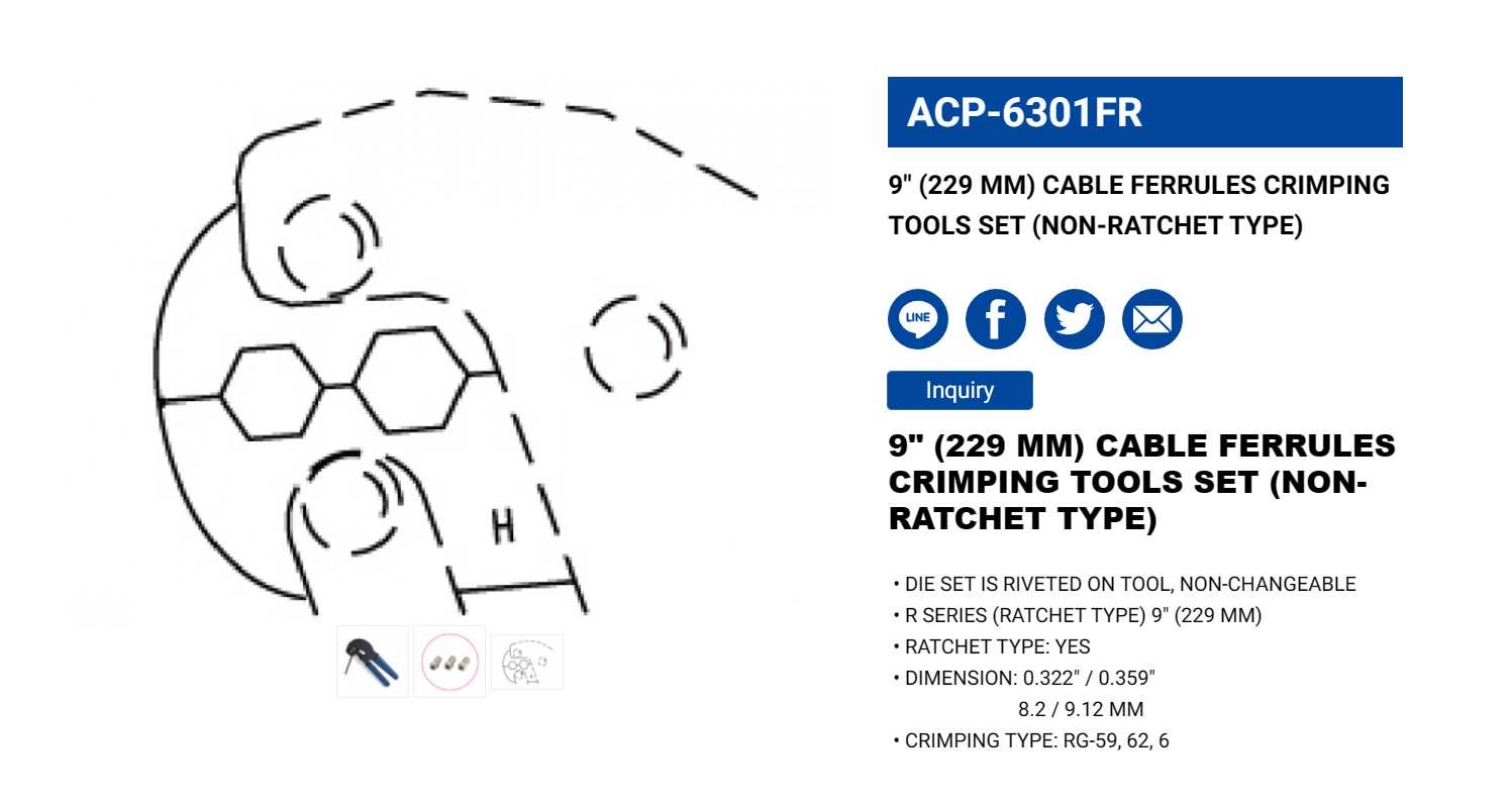 Hình ảnh 3 của mặt hàng Kìm bóp jack 9" LICOTA ACP-6301FR