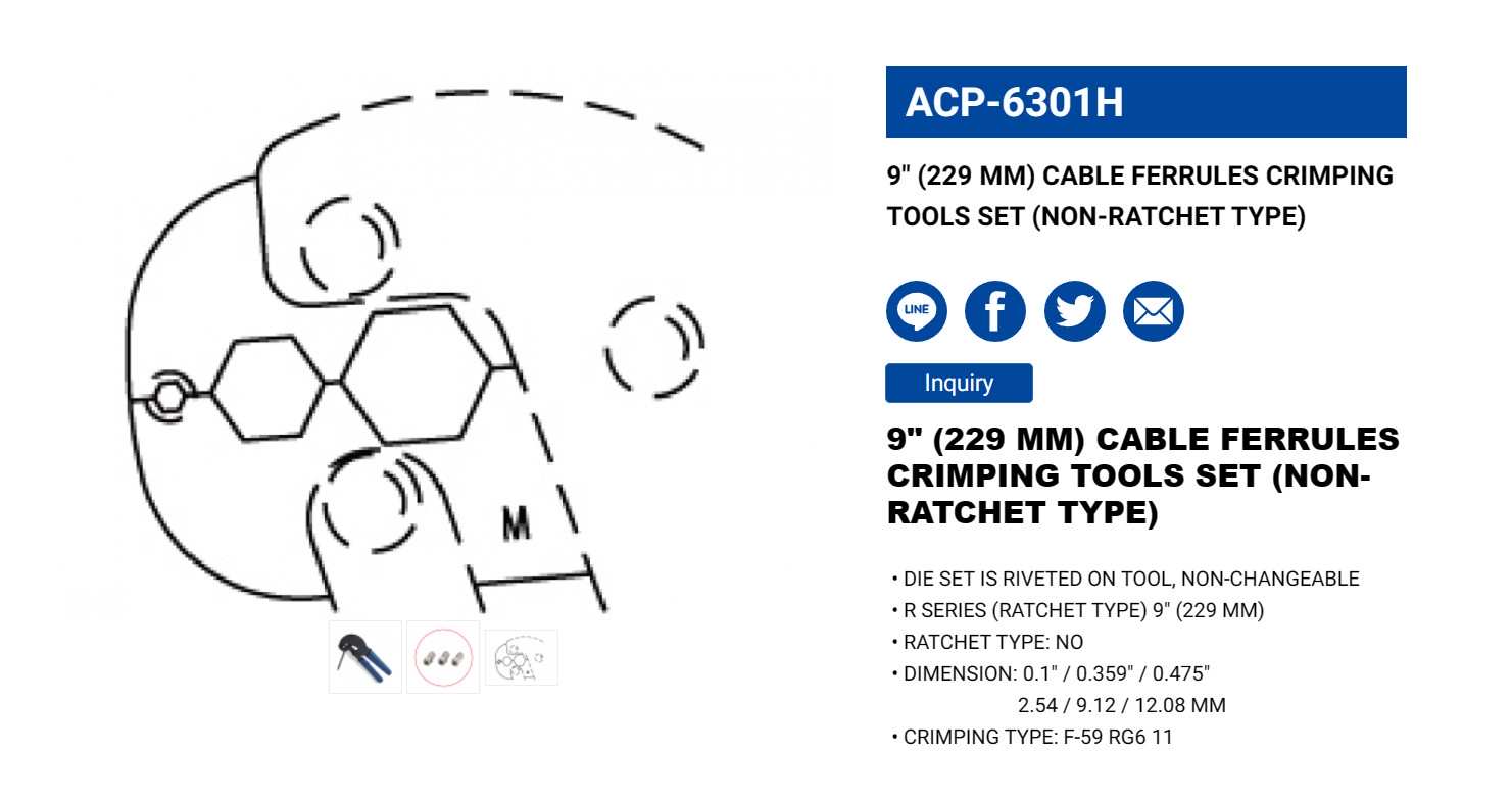 Hình ảnh 3 của mặt hàng Kìm bóp jack 9" LICOTA ACP-6301H